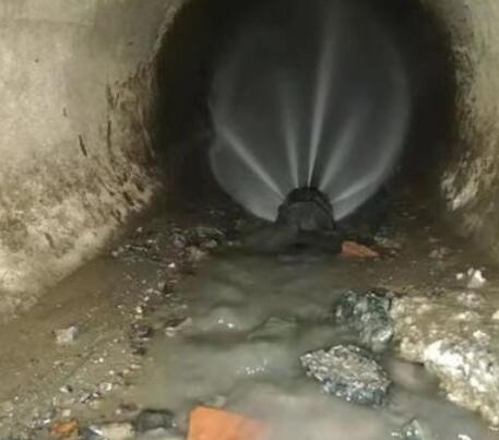 宣汉市政管道清淤