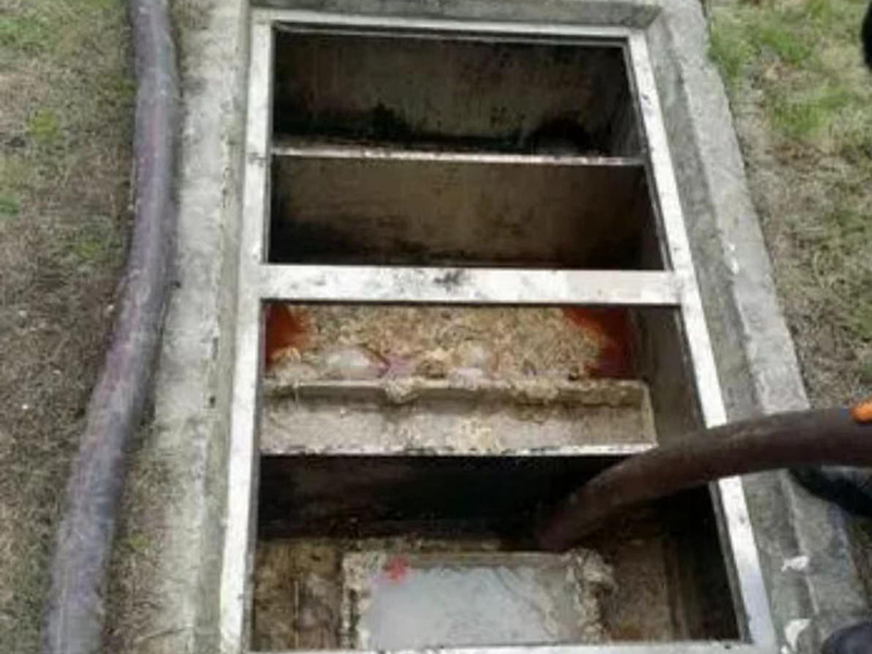 宣汉隔油池清理