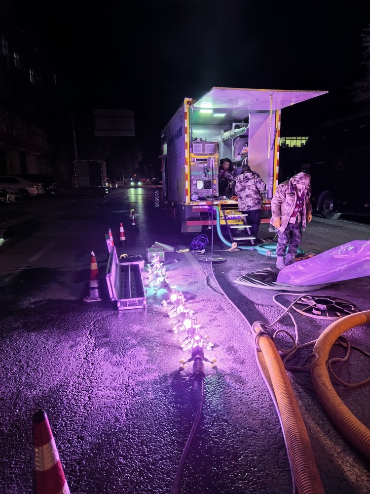 宣汉管道非开挖修复