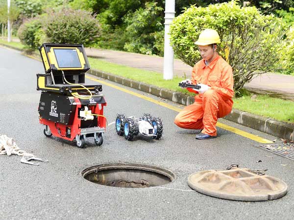 宣汉管道机器人检测