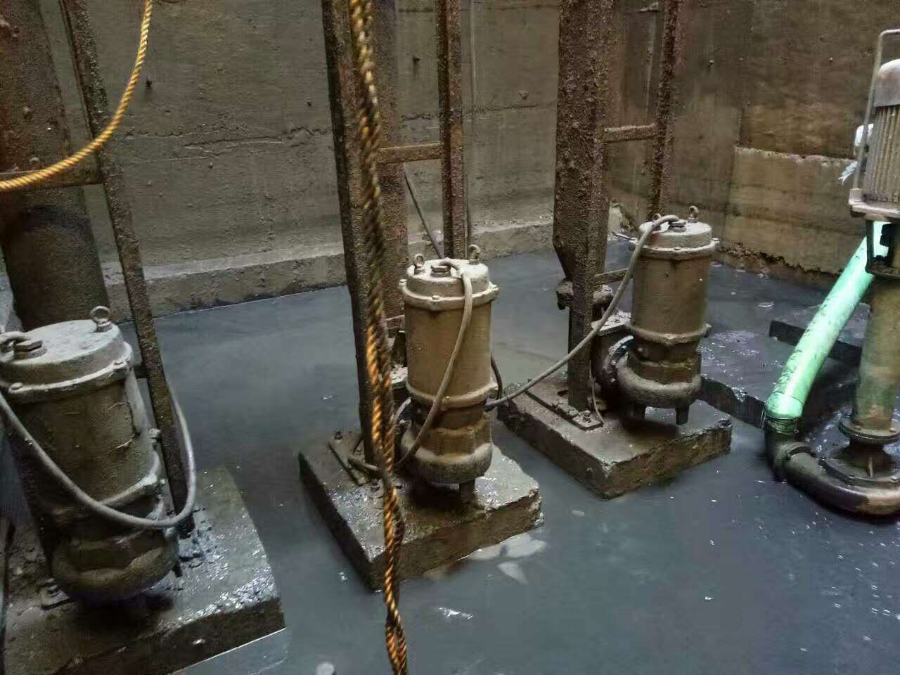 宣汉污水池清理