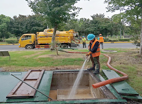 宣汉化油池清理