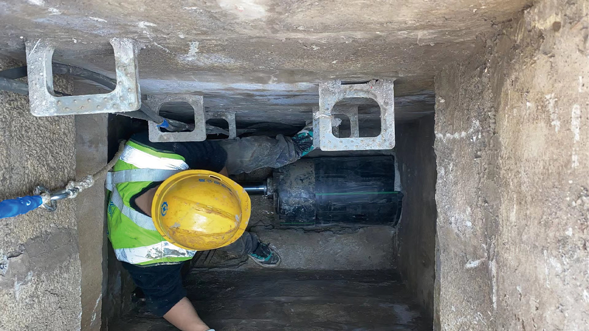 宣汉HDPE短管内衬法