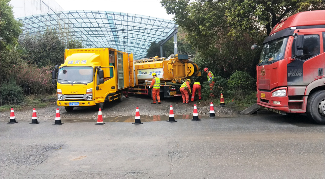 宣汉成区雨污水管网“四位一体”检测疏通项目